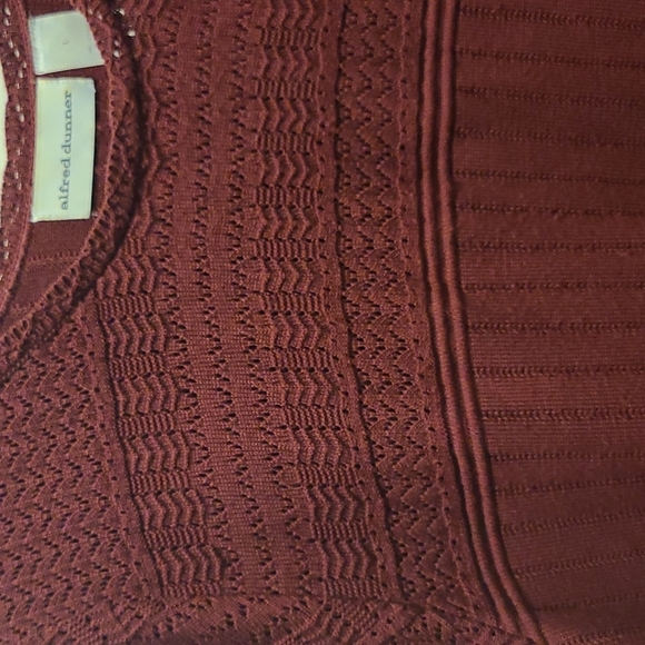 Alfred Dunner short sleeve sweater - Picture 4 of 4